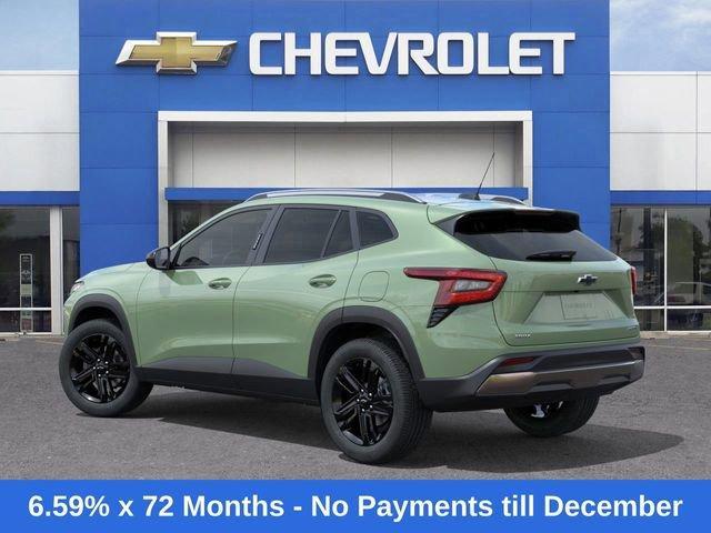 new 2025 Chevrolet Trax car, priced at $26,904
