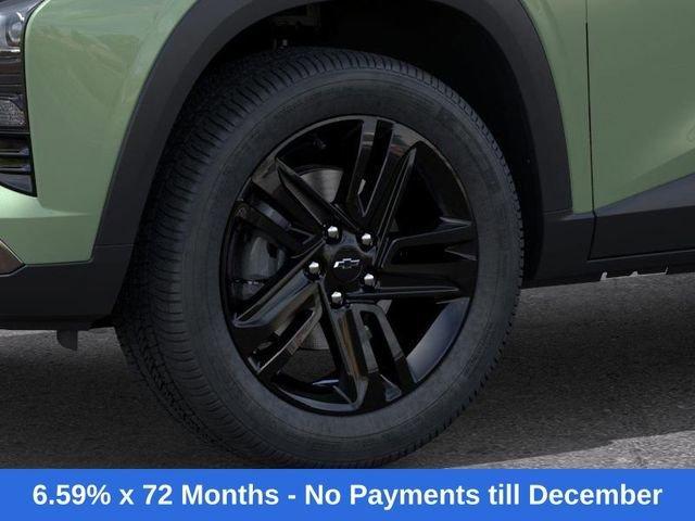 new 2025 Chevrolet Trax car, priced at $26,904