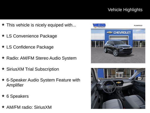new 2026 Chevrolet TrailBlazer car, priced at $27,350