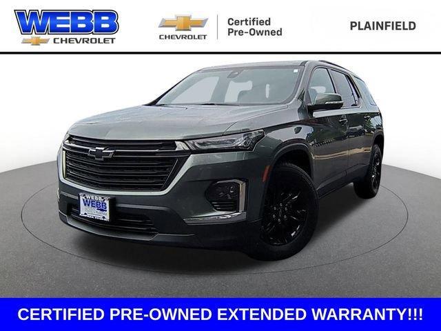 used 2022 Chevrolet Traverse car, priced at $27,277