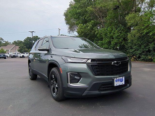used 2022 Chevrolet Traverse car, priced at $27,477