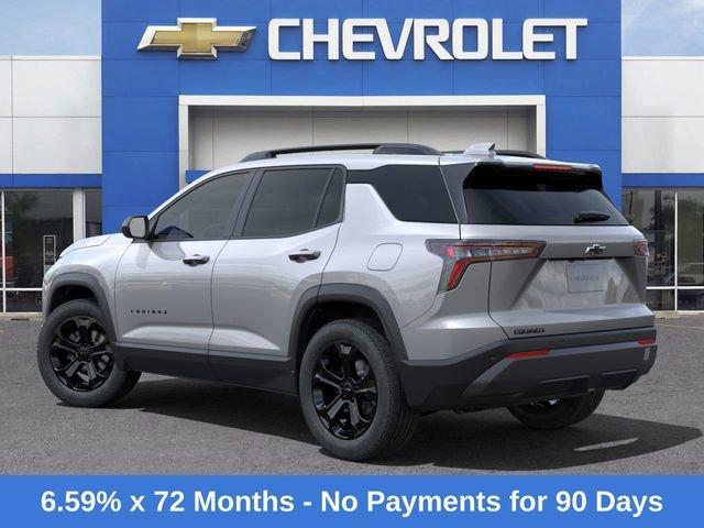new 2025 Chevrolet Equinox car, priced at $27,840