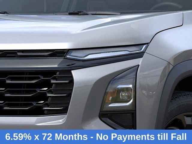 new 2025 Chevrolet Equinox car, priced at $27,740