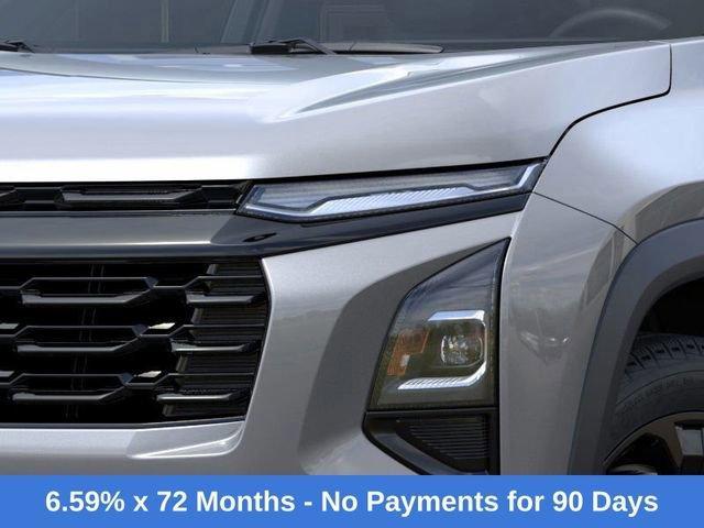new 2025 Chevrolet Equinox car, priced at $27,840