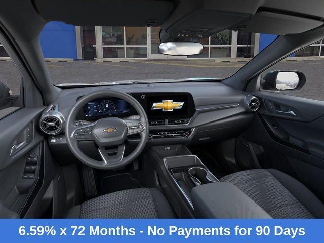 new 2025 Chevrolet Equinox car, priced at $27,840
