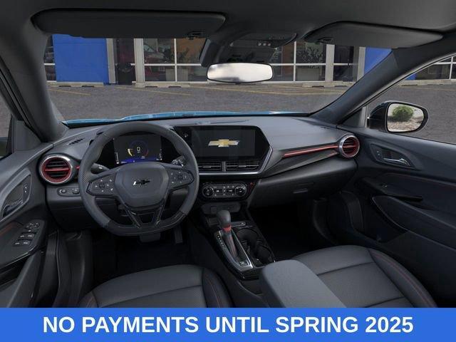 new 2025 Chevrolet Trax car, priced at $25,913