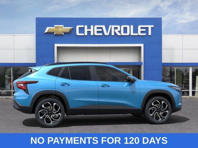 new 2025 Chevrolet Trax car, priced at $25,913