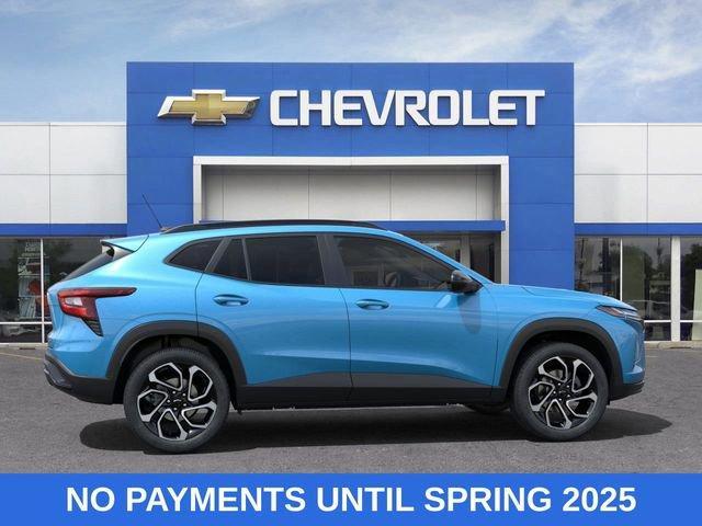 new 2025 Chevrolet Trax car, priced at $25,913