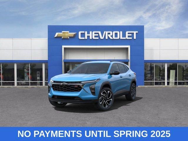 new 2025 Chevrolet Trax car, priced at $25,913