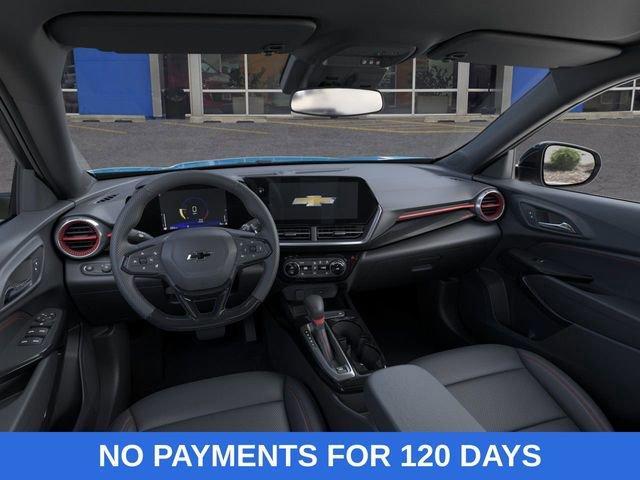 new 2025 Chevrolet Trax car, priced at $25,913