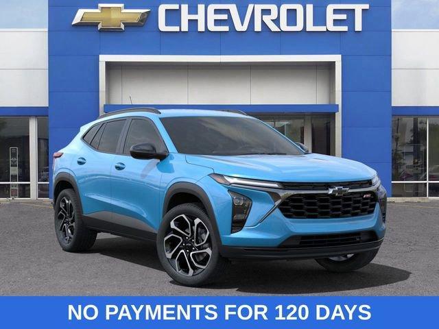 new 2025 Chevrolet Trax car, priced at $25,913