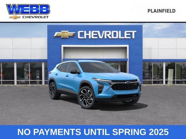 new 2025 Chevrolet Trax car, priced at $25,913