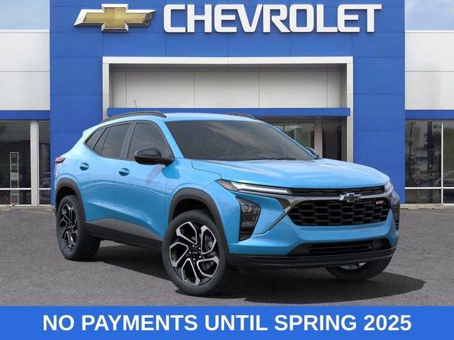 new 2025 Chevrolet Trax car, priced at $25,913