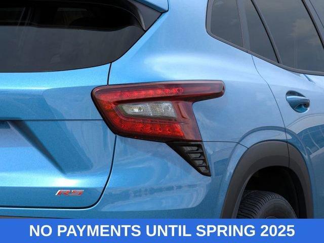 new 2025 Chevrolet Trax car, priced at $25,913