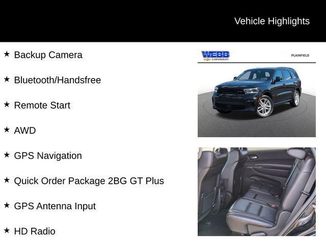 used 2023 Dodge Durango car, priced at $26,777