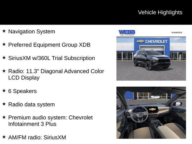 new 2026 Chevrolet Equinox car, priced at $30,995