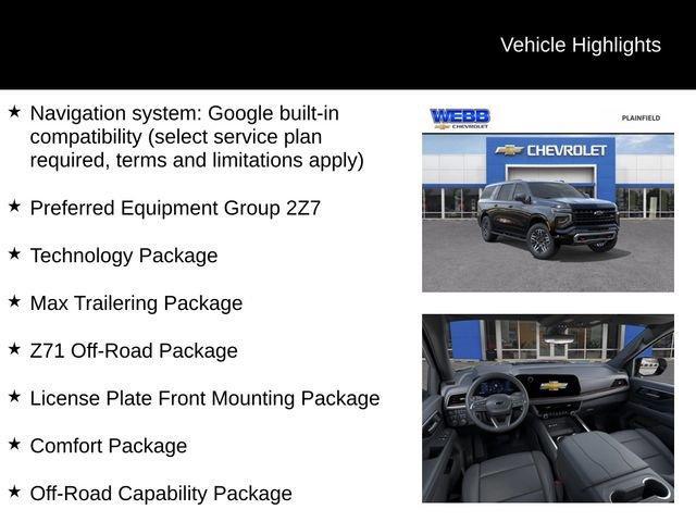new 2025 Chevrolet Suburban car, priced at $79,410