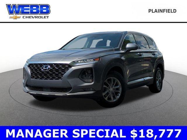 used 2019 Hyundai Santa Fe car, priced at $18,777