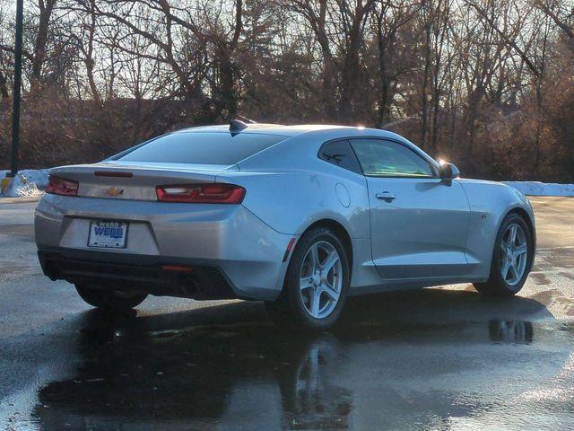 used 2018 Chevrolet Camaro car, priced at $17,977