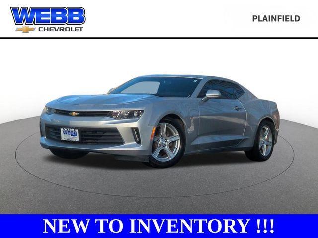 used 2018 Chevrolet Camaro car, priced at $17,977