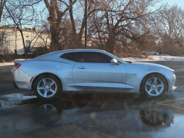 used 2018 Chevrolet Camaro car, priced at $17,977