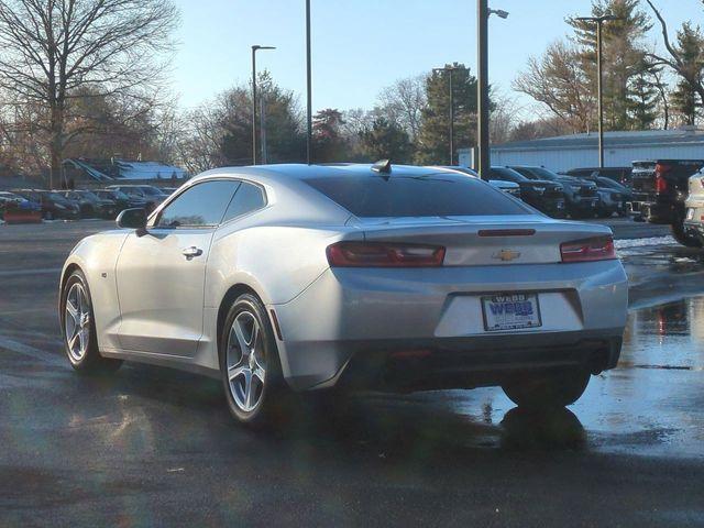 used 2018 Chevrolet Camaro car, priced at $17,977