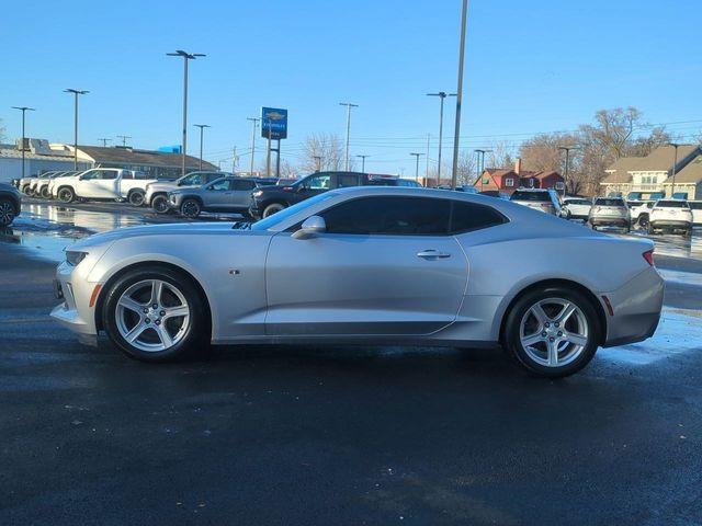 used 2018 Chevrolet Camaro car, priced at $17,977