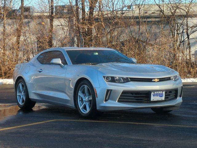 used 2018 Chevrolet Camaro car, priced at $17,977