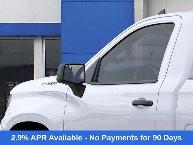new 2025 Chevrolet Silverado 1500 car, priced at $35,047