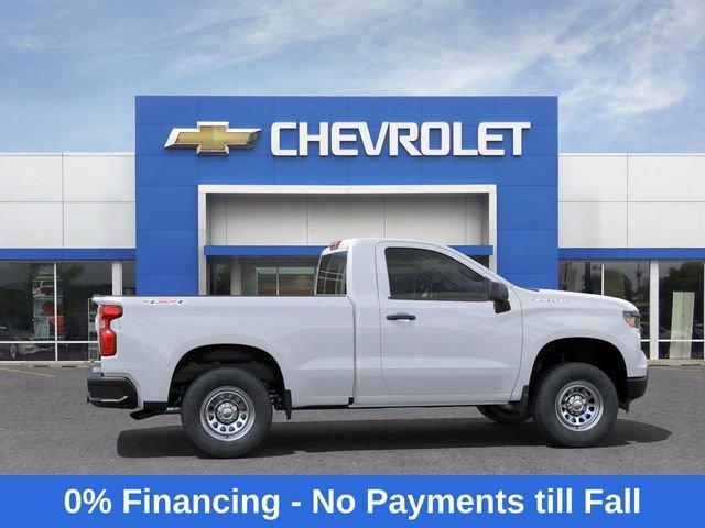 new 2025 Chevrolet Silverado 1500 car, priced at $33,750