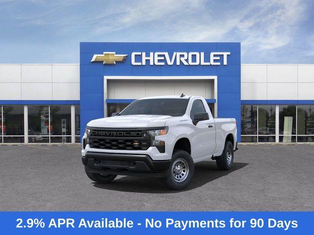 new 2025 Chevrolet Silverado 1500 car, priced at $35,047