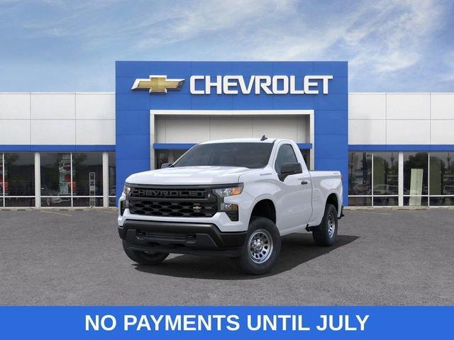 new 2025 Chevrolet Silverado 1500 car