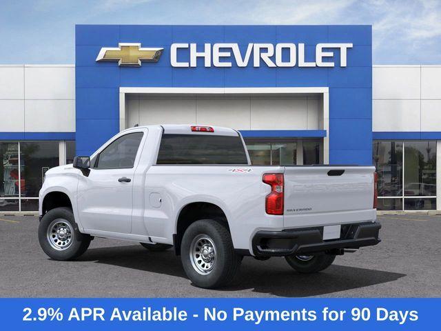 new 2025 Chevrolet Silverado 1500 car, priced at $35,047