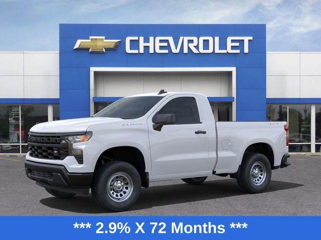 new 2025 Chevrolet Silverado 1500 car, priced at $38,073