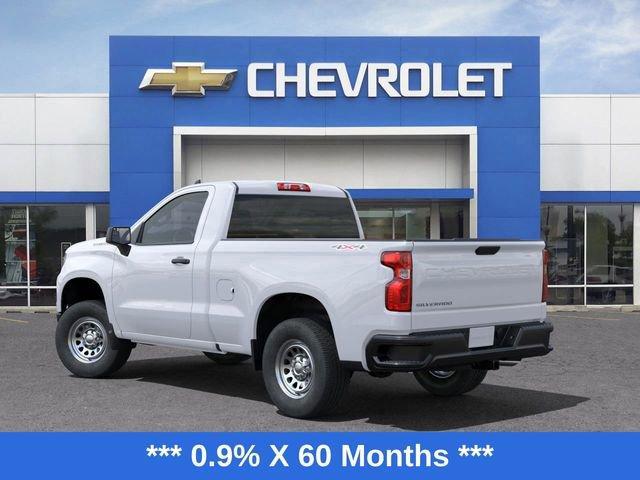 new 2025 Chevrolet Silverado 1500 car, priced at $36,344