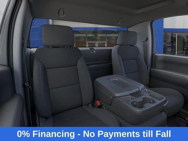 new 2025 Chevrolet Silverado 1500 car, priced at $33,750