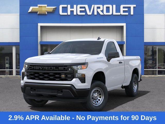 new 2025 Chevrolet Silverado 1500 car, priced at $35,047