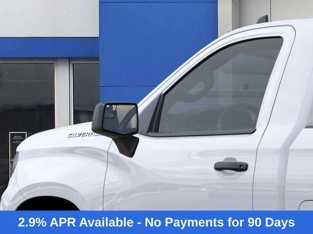 new 2025 Chevrolet Silverado 1500 car, priced at $35,047