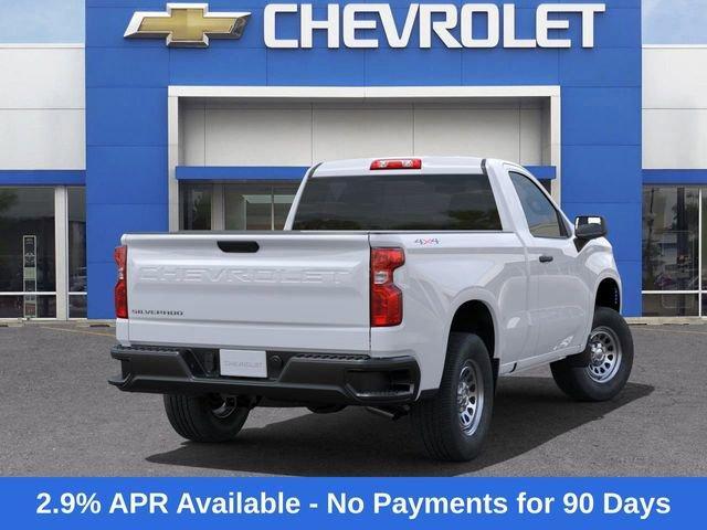new 2025 Chevrolet Silverado 1500 car, priced at $35,047