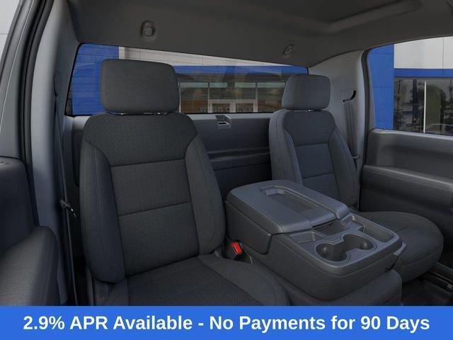 new 2025 Chevrolet Silverado 1500 car, priced at $35,047