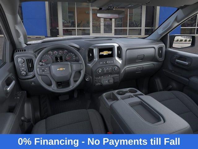 new 2025 Chevrolet Silverado 1500 car, priced at $33,750