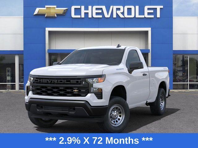 new 2025 Chevrolet Silverado 1500 car, priced at $38,073