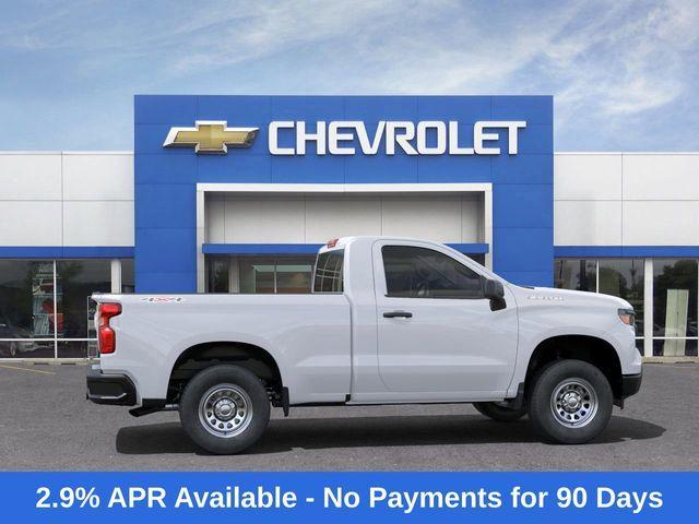 new 2025 Chevrolet Silverado 1500 car, priced at $35,047