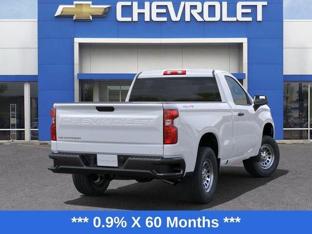 new 2025 Chevrolet Silverado 1500 car, priced at $36,344