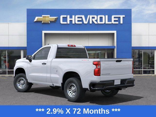 new 2025 Chevrolet Silverado 1500 car, priced at $38,073