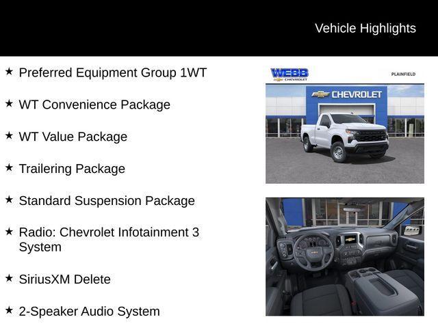 new 2025 Chevrolet Silverado 1500 car, priced at $38,073