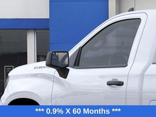 new 2025 Chevrolet Silverado 1500 car, priced at $36,344