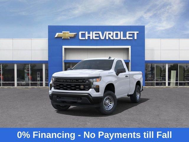 new 2025 Chevrolet Silverado 1500 car, priced at $33,750