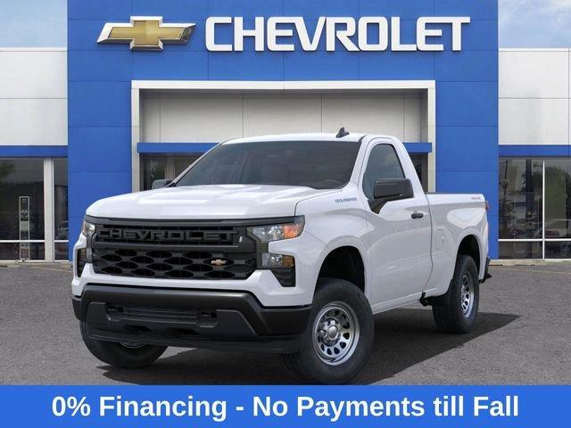 new 2025 Chevrolet Silverado 1500 car, priced at $33,750