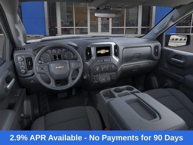 new 2025 Chevrolet Silverado 1500 car, priced at $35,047